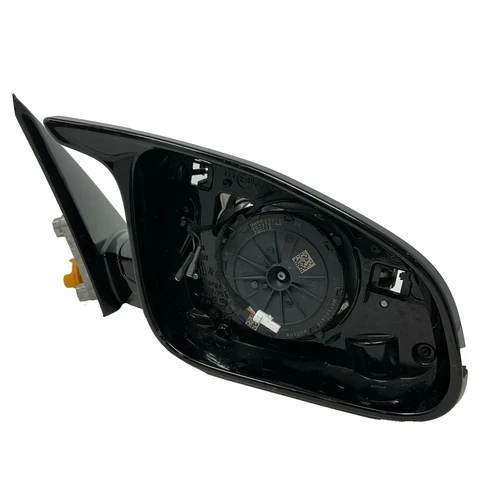 OEM 2015-20 BMW Right Side Mirror - Black - 013650, 041328, A046412, C0176107