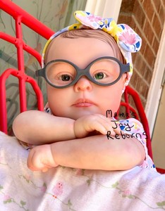 bebe reborn sindrome de down