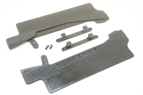 Kit de carga aerodinámica efectos de tierra para Losi 1/16 mini sin preparación arrastrar coche Chevelle - Imagen 10 de 13