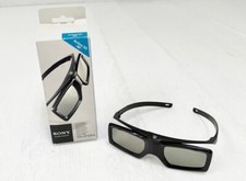SONY TDG-BT500A 3D glasses active shutter method USED Japan Free Shipping