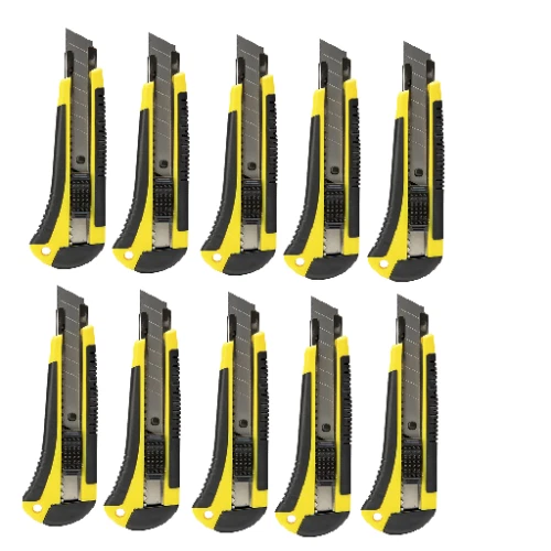 Cuttermesser mit 18mm Klinge, Profi Cutter für Heimwerker, Versand mit DHL - Bild 4 von 4