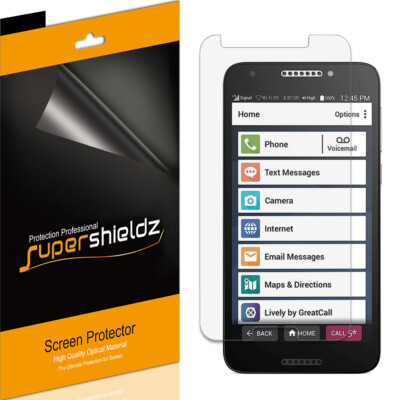 6X Supershieldz Clear Screen Protector Saver For Jitterbug Smart2 EBay 6x-supershieldz-clear-screen-protector-saver-for-jitterbug-smart2-ebay