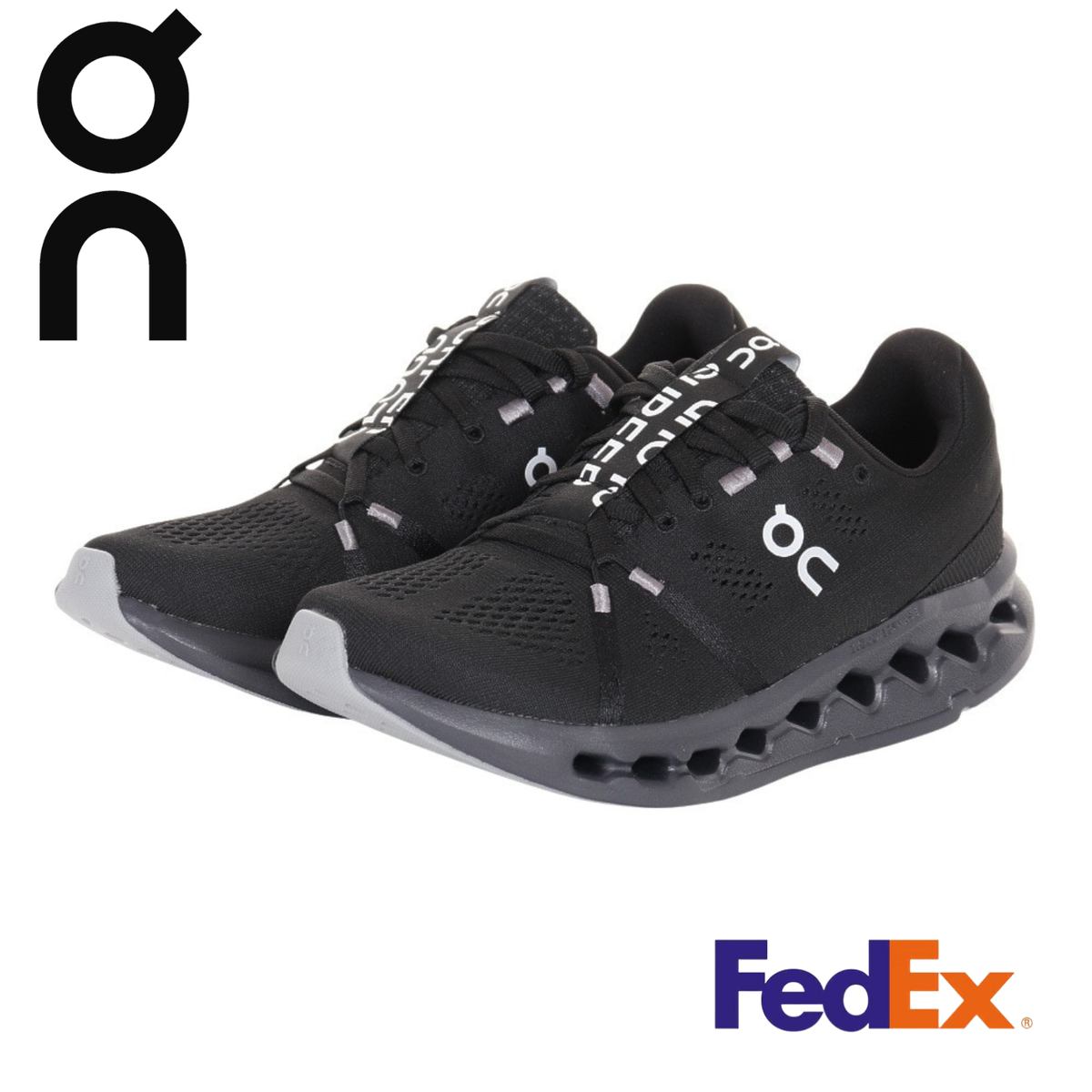 Size 7.5 - On Cloudsurfer All Black W for sale online | eBay Size 7.5 - On Cloudsurfer All Black W for sale online | eBay
