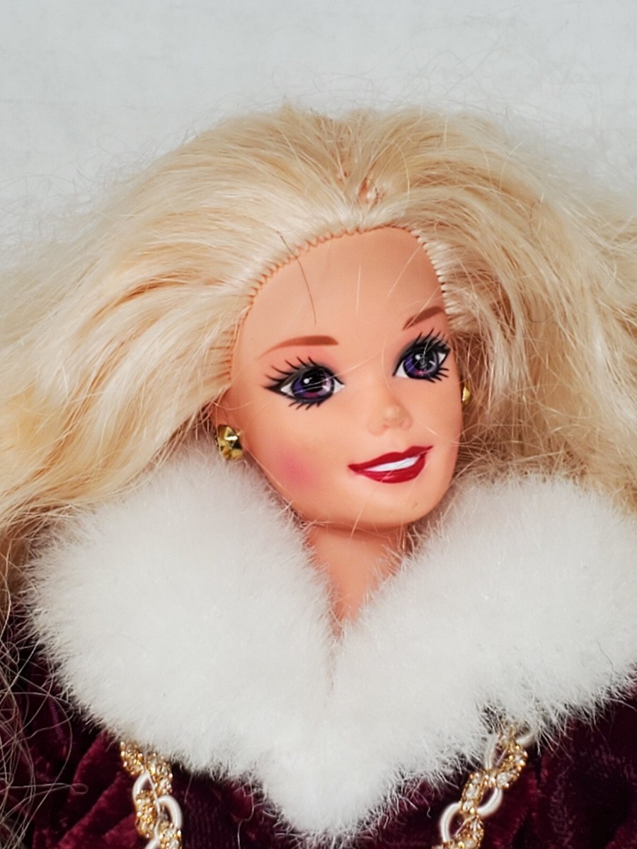 Happy Holidays Barbie Doll 1996 Christmas Special Edition Happy Holidays Barbie Doll 1996 Christmas Special Edition