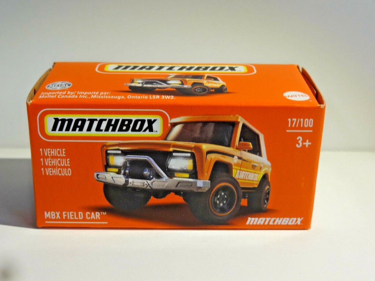 マッチボックス　オートワールド　MB-10　プリマス グランフューリー　パトカー MATCHBOX POWER GRABS - MBX FIELD CAR | eBay