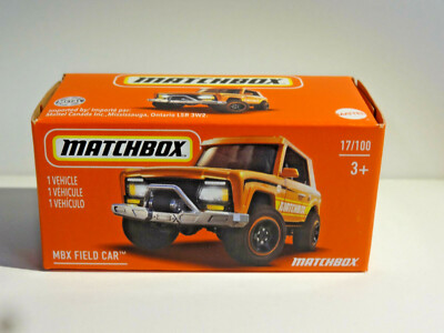 MATCHBOX POWER GRABS - MBX FIELD CAR | eBay