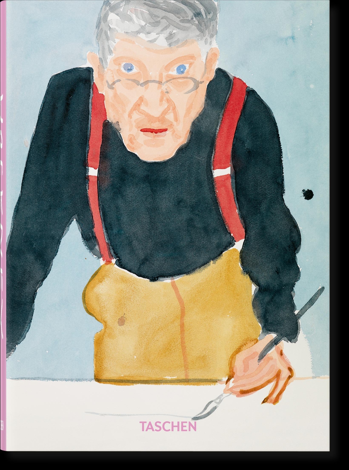 Thumbnail - David Hockney. A Chronology. 40th Ed. David Hockney