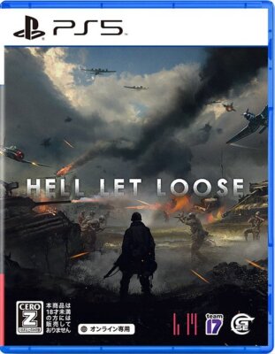 PS5 HELL LET LOOSE T.Chi/S.Chi/Eng/Jpn Version PS5-0209