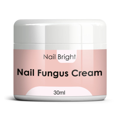 NAIL BRIGHT NAIL FUNGUS CREAM LOTION GROW LONG NAILS STRONG 100% NATURAL