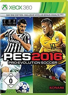 PES 2016 - Day 1 Edition [Xbox 360] von Konami Digital E... | Game | Zustand gut