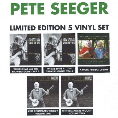PETE SEEGER LTD EDITION VINYL SET Limited Edition RSD 2015 Vinyl 5LP