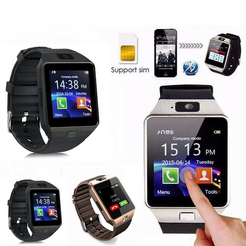 Bluetooth-Compatible Fitness Talking Watch Phone Companion For Android IOS - Zdjęcie 2 z 9