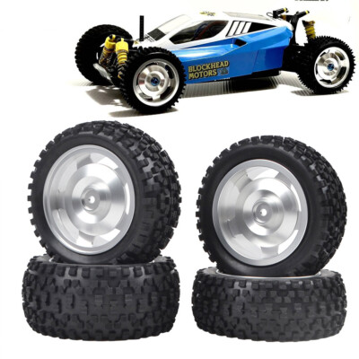 ラジコンカー用ディッシュホイール付きバギータイヤ,タミヤtrf501x