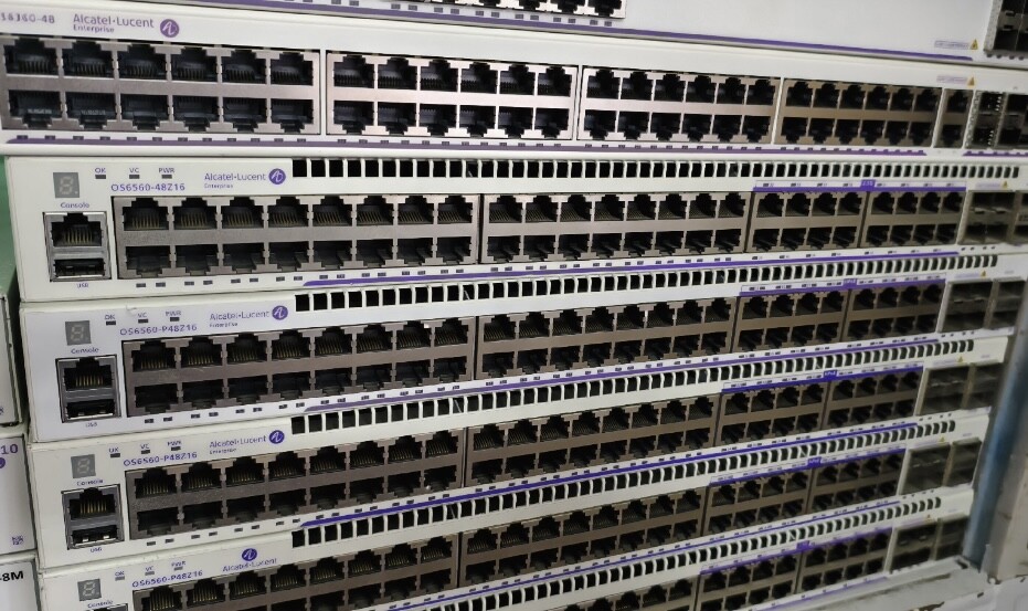 Alcatel-Lucent OS6560-P48Z16 OmniSwitch 6560 Multi-Gigabit