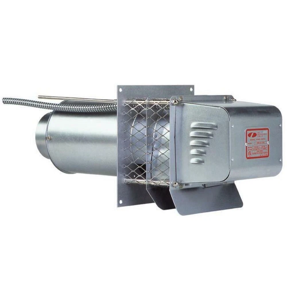 Power Vent 4 Inch Outside Mounted for Gas Oil Furnaces Boilers Water  Heaters | eBay