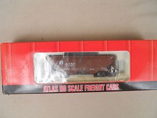 HO ATLAS SANTA FE 2 BAY OFFSET-SIDE HOPPER
