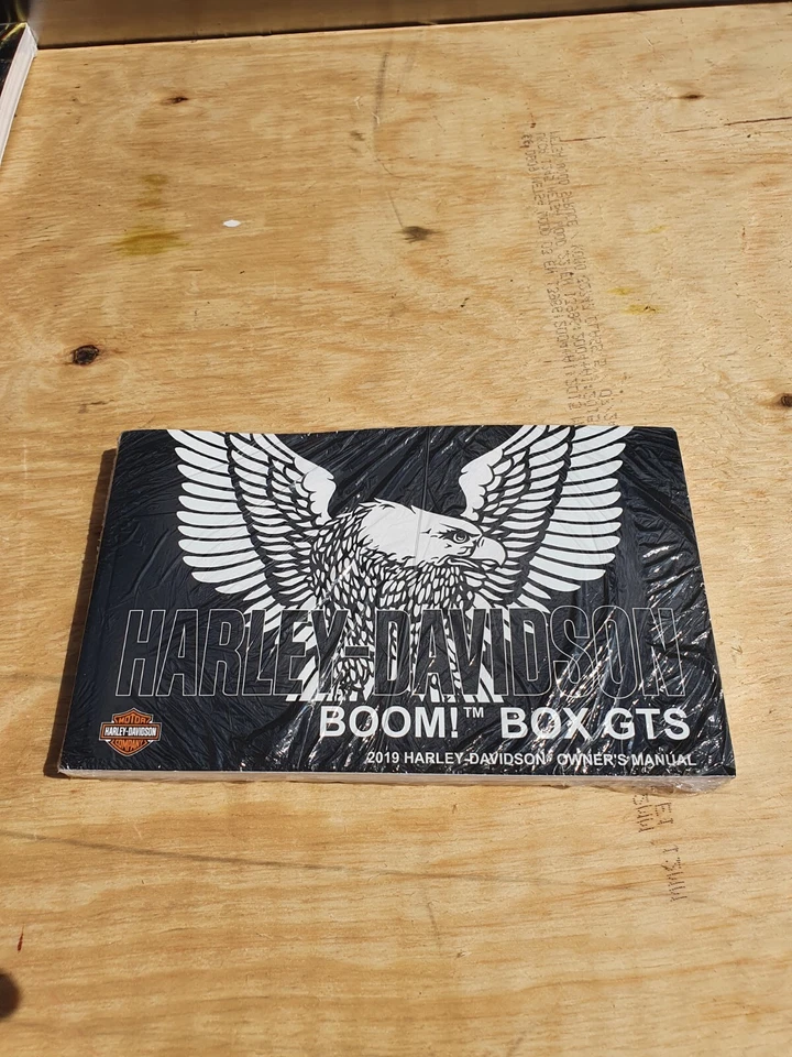 2019 Harley-Davidson BOOM BOX GTS TOURING ITALY OEM USER MANUAL - 94000601 - Image 3 of 4