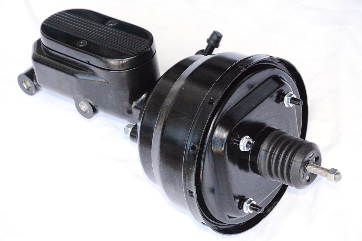 □ PAUL Brake Booster BLACK ＜中古＞ Amazon.com: Dual Diaphragm Power Brake Booster, 7 Inch