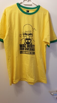 Soccer Herren T Shirt , Walt White , Gr.L,