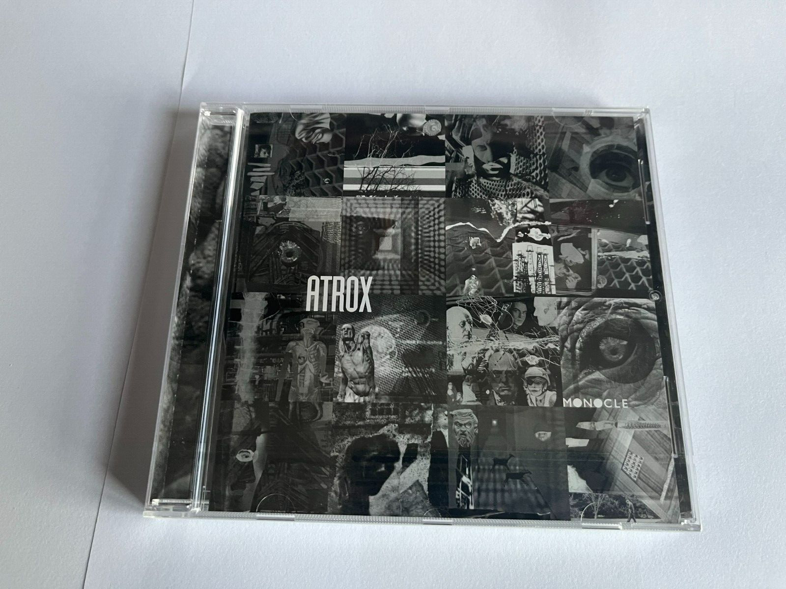 ATROX - Monocle CD catchy experimental prog metal NEW SEALED