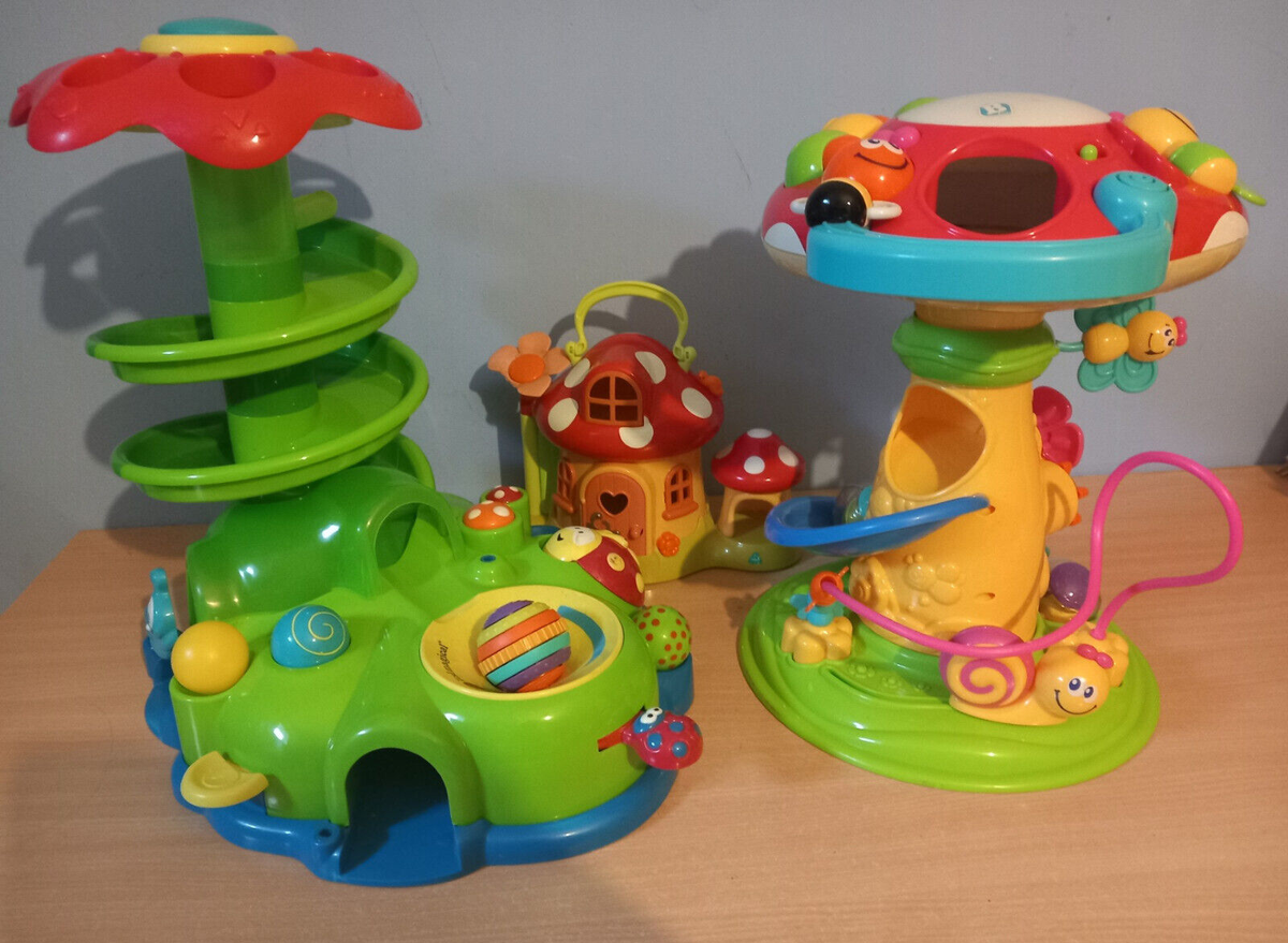 giochi infanzia x3 scivolo bruco itsmagical imaginarium+lampada e