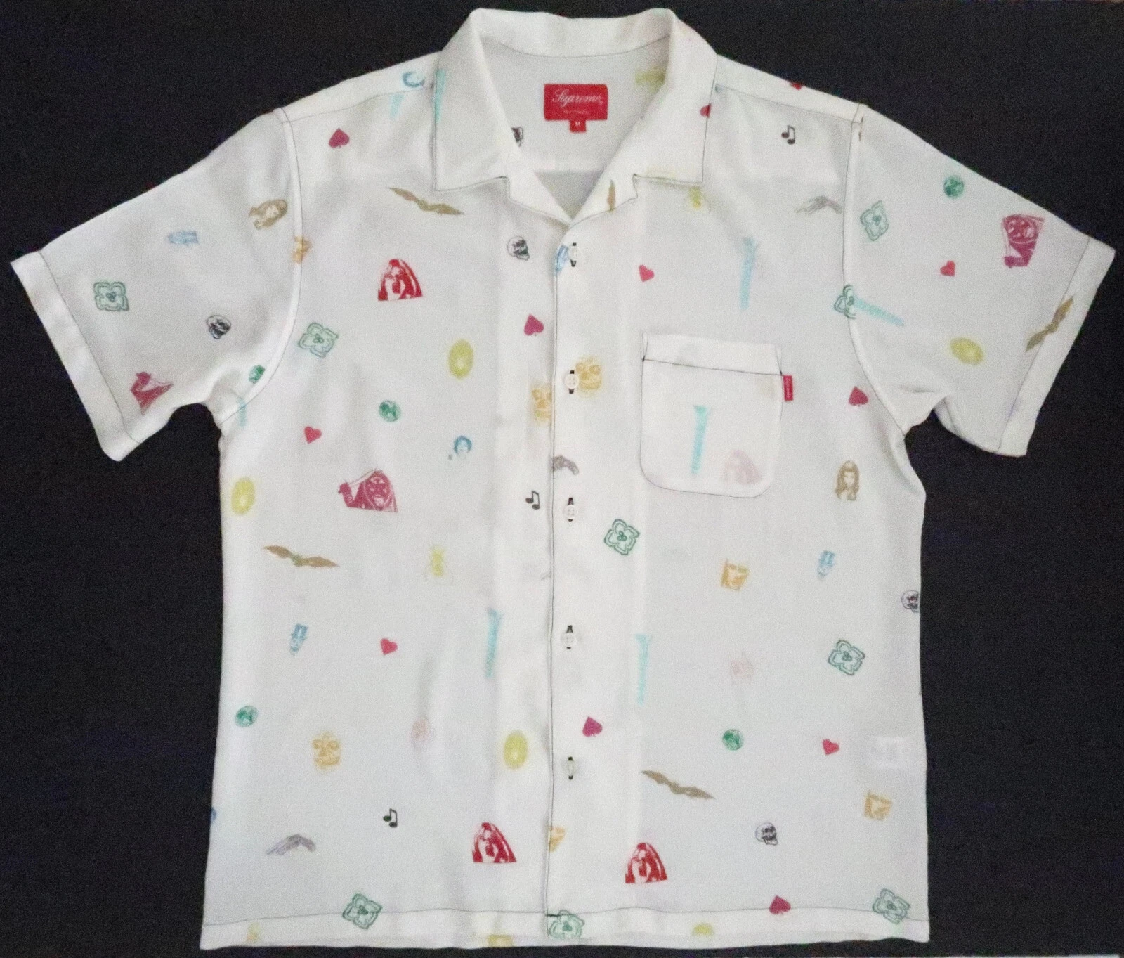 Chemise imprimée SUPREME Deep Space taille M