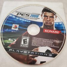 Pro Evolution Soccer 2008 PES Sony Playstation 3 Game Disc Only