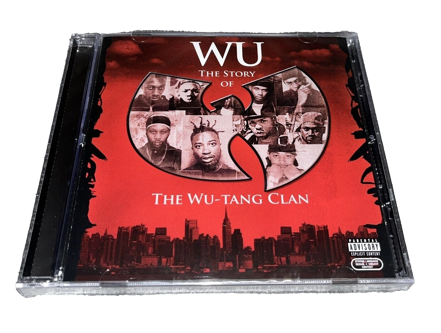 Wu-Tang Clan Rap & Hip-Hop Music CDs