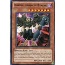 x3 Blackwing - Abrolhos the Megaquake - STBL-EN017 - Rare - 1st Edition