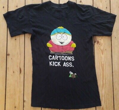 SOUTH PARK Vintage 1998 T Shirt Sz S Cartoon Network Cartman SOUTH PARK Vintage 1998 T Shirt Sz S Cartoon Network Cartman