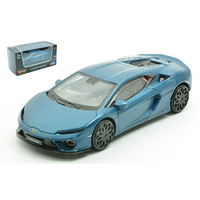 Lamborghini Temerario 2024 Blue 1:43 Burago Auto Stradali -D- Neues Modell