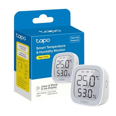 Tp-Link Tapo Smart Temp-Humidity Monitor NEU