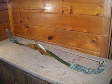 VTG Bear Archery Kodiak Hunter AMO-60" 45# Recurve Hunting Bow / Super Nice