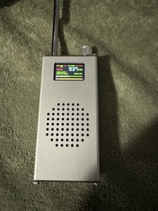 ATS100 150K-30MHZ 64M-108MHZ All band RDS FM AM SSB DSP Radio Receiver