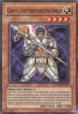 YuGiOh Garoth, Lichtverpflichteter Krieger LODT-DE020 Common EX unl.