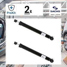 2x ORIGINAL® Sachs 350 456 Stoßdämpfer Hinten passend für Mazda CX-30