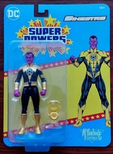 McFarlane Super Powers Sinestro Action Figure