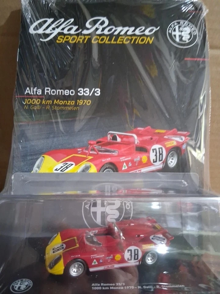 Alfa Romeo Sport Collection - Alfa Romeo 33/3 - 1000 km Monza 1970 - n.22 - Immagine 2 di 4