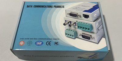 SerialComm Datenkommunikationsprodukte ETH-FIBER-MM-2-SC Glasfaser-Konverter