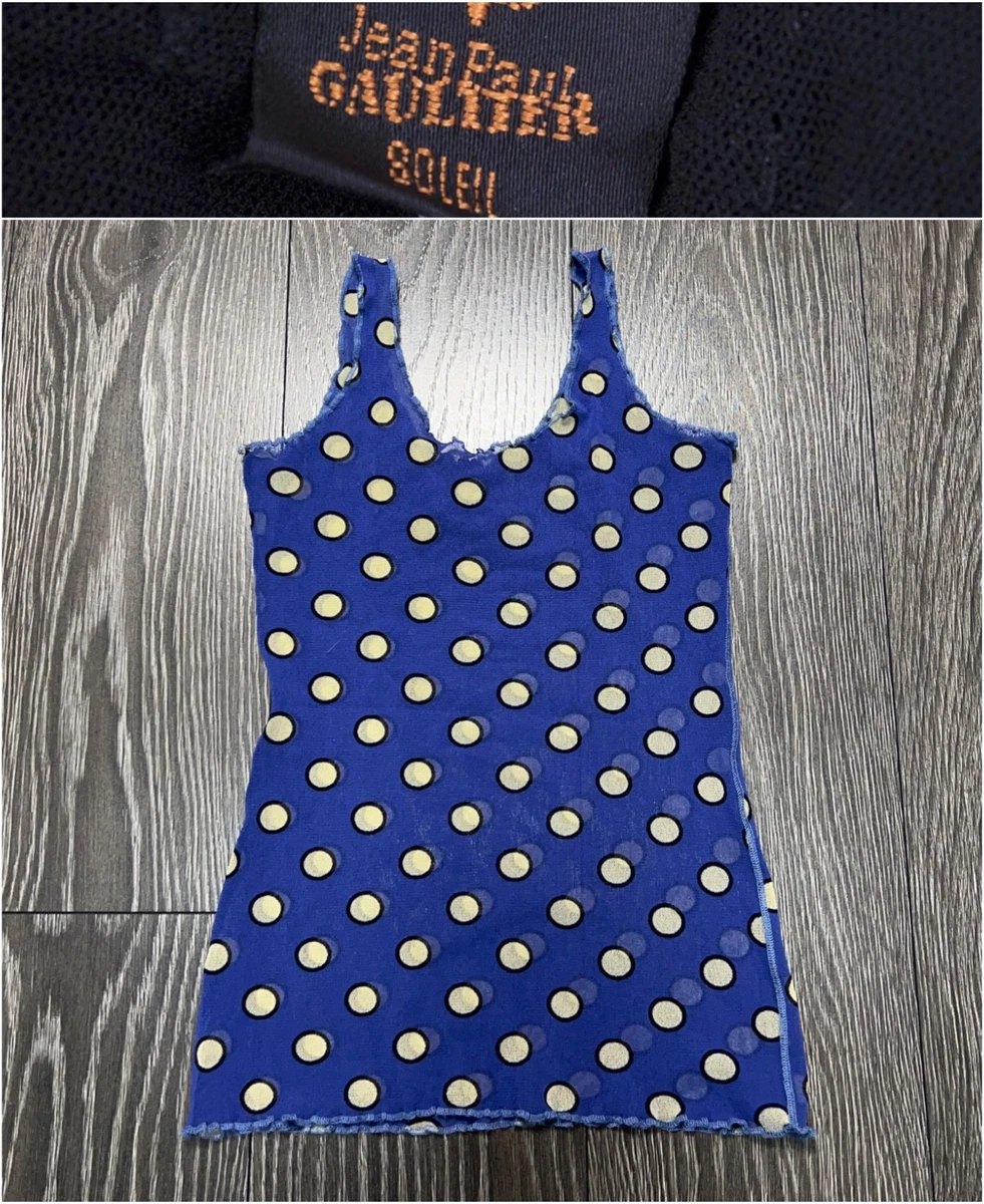 Jean Paul Gaultier Tank Tops for Women for sale | eBay