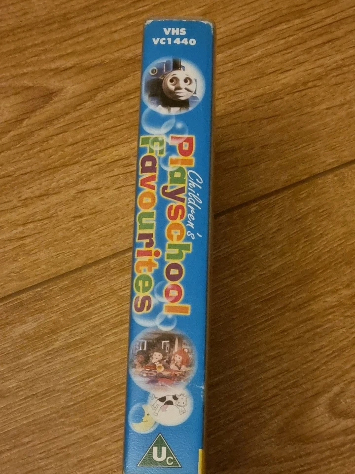 Children's Playschool Favourites VHS - Image 2 of 4
