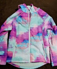NWOT Girls All In Motion Softshell Winter Sherpa Lined Jacket- Size XL 14-16