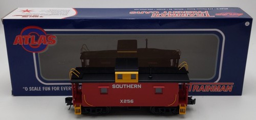 Atlas 2003020 O Southern 3-Rail Trainman C&O Cupola Caboose LN/caja | Condition: Used