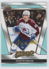 2025-26 Upper Deck MVP Super Script /25 Martin Necas #14 5k5