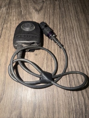 3M Peltor FL5601-02 PTT Push-To-Talk Adapter 6-Pin MIL-C-55116 ComTac MBITR PRC