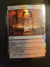 Rakdos Carnarium - FOIL Modern Masters Magic MTG Land MM2 #247 Common LP