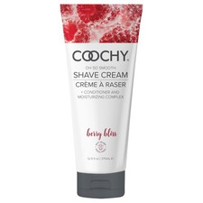 Coochy Shave Cream - Moisturizing 12.5 Fl Oz Pack of 1 , Berry Bliss