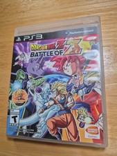 Jeu Dragon Ball Z Battle Of Z - Version Promo Press PS3 PAL - Bon état, Classification PEGI 12