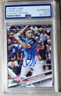 Aaron Judge Signed 2017 Topps Update Autograph PSA/DNA Certified Auto RC Yankees