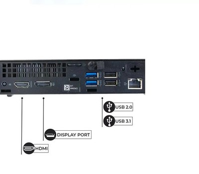 Dell OptiPlex 3070 Micro Intel i5 9500T, 8GB RAM 256GB SSD Windows 